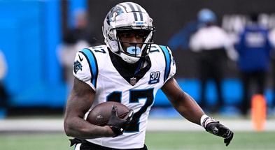 Carolina Panthers WR Xavier Legette