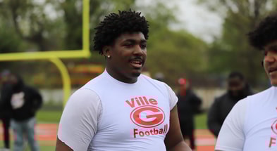 Jamir Perez by Mick Walker -- Lettermen Row --