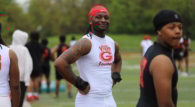 Cincere Johnson by Mick Walker -- Lettermen Row --