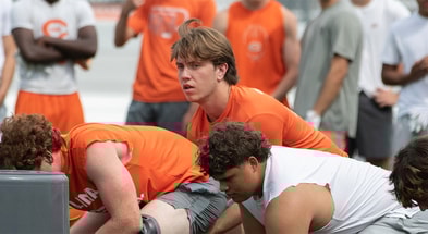 Bowe Bentley under center