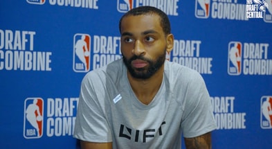 Brice Williams Nebraska NBA Combine basketball