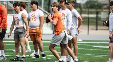 Bowe Bentley drops back