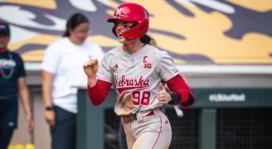 Nebraska softball Jordy Bahl