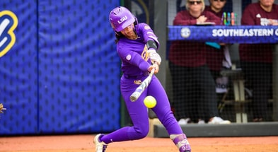 LSU softball