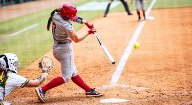 Nebraska softball Ava Kuszak