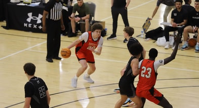 Jayden Hodge by Mick Walker -- Lettermen Row --