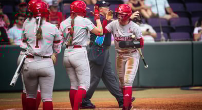 Nebraska softball Jordy Bahl