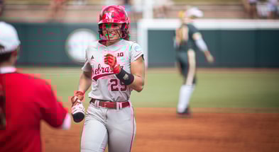 Nebraska softball Sammie Bland