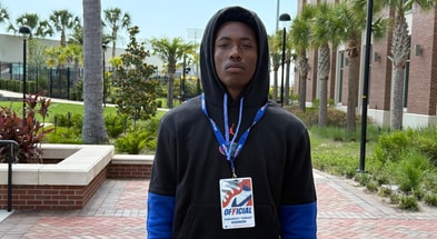 Chauncey Kennon on Florida Gators official visit