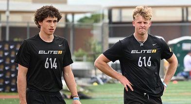 Peyton Falzone and Troy Huhn Penn State Football On3
