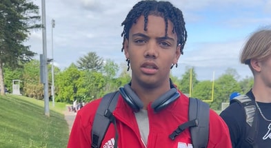 Nebraska QB commit Trae Taylor repping the Huskers at Elite 11