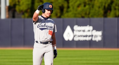 Ike Irish (Photo by Auburn Athletics)