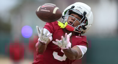 Alabama WR Jaylen Mbakwe