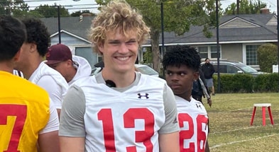 Mission Viejo WR Vance Spafford