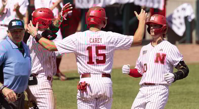 Nebraska baseball vs. Michigan