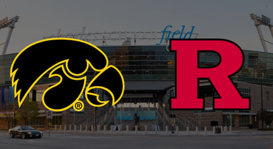 A play-by-play recap of the Big Ten Tournament game between the Hawkeyes and Scarlet Knights.