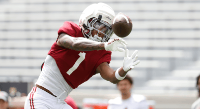 Alabama WR Isaiah Horton
