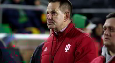 NCAA Football: CFP National Playoff First Round-Indiana at Notre Dame