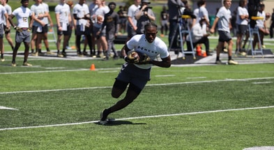 Jamier Brown by Mick Walker -- Lettermen Row --