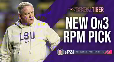 Another new On3 RPM pick is in for a top recruit on LSU's board