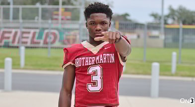 Brother Martin's Easton Royal, who has an LSU offer, is one of America's best wide receivers (Photo: On3)