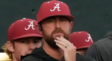 Alabama's Rob Vaughn