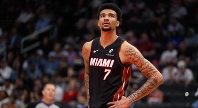 NBA: Miami Heat at Washington Wizards