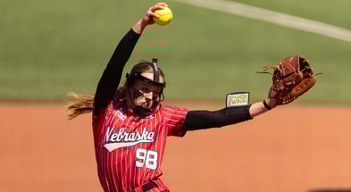 Nebraska softball Jordy Bahl