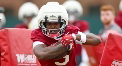 Alabama WR Germie Bernard