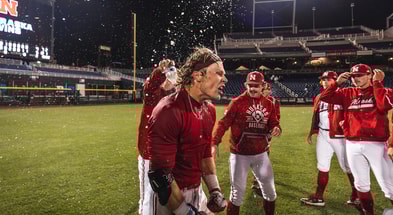 Nebraksa baseball vs. Michigan State