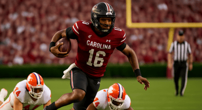 south carolina gamecocks quarterback lanorris sellers AI