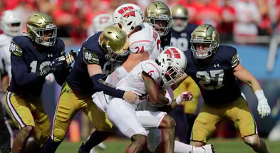 Notre Dame vs. Wisconsin