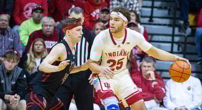 NCAA Basketball: Rutgers at Indiana