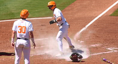 Tennessee Baseball. Credit: UT Athletics