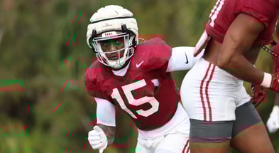 Alabama LB Justin Jefferson