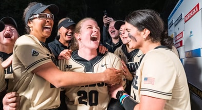 Purdue softball
