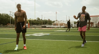 Ryan Williams and DeVonta Smith, Alabama