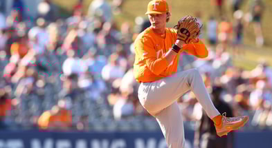 Brandon Arvidson. Credit: Tennessee Athletics/Kate Luffman
