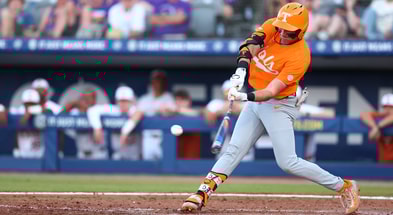 Tennessee Baseball. Credit: Tennessee Athletics/Kate Luffma