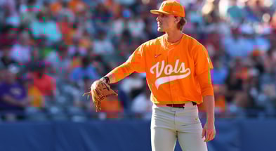 Brandon Arvidson. Credit: Tennessee Athletics/Kate Luffman