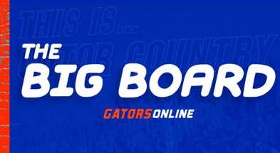 Florida Gators big board