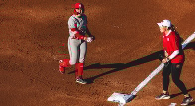 Nebraska softball Olivia DiNardo (1)
