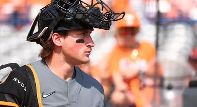 Cannon Peebles. Credit: Tennessee Athletics