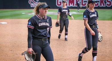 Sam Gress, Ella Chancey (Katie Dugan/GamecockCentral)