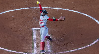 Nebraska softball Jordy Bahl