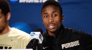 Purdue's Jon Octeus