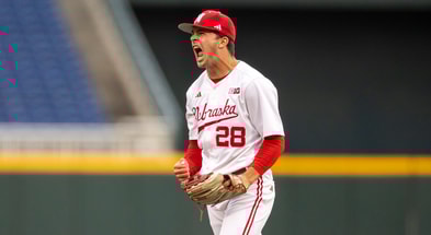Nebraska baseball's Luke Broderick vs. Penn State