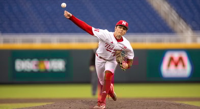 Nebraska baseball vs Michigan State