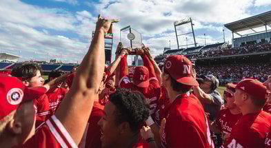 Nebraska basseball trophy pic