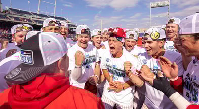 Nebraksa baseball vs. UCLA